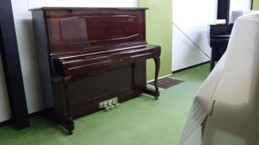 「大成ピアノのゲルス＆カルマン」を昭和楽器で修理していただきました